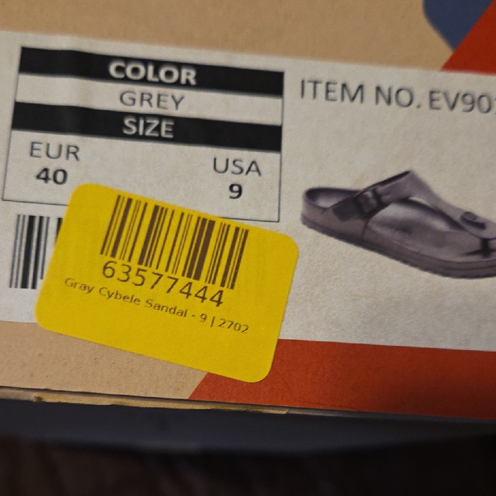 Gray Cybele Women's Sandals